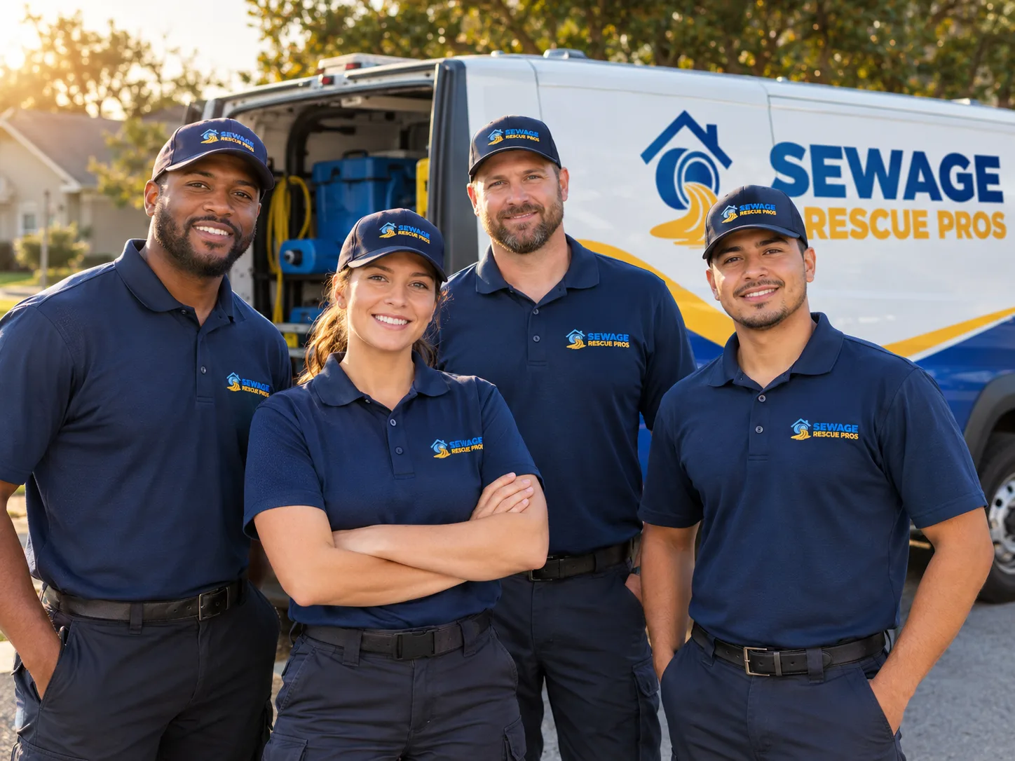Sewage Backup Cleanup company in Lucerne, CA