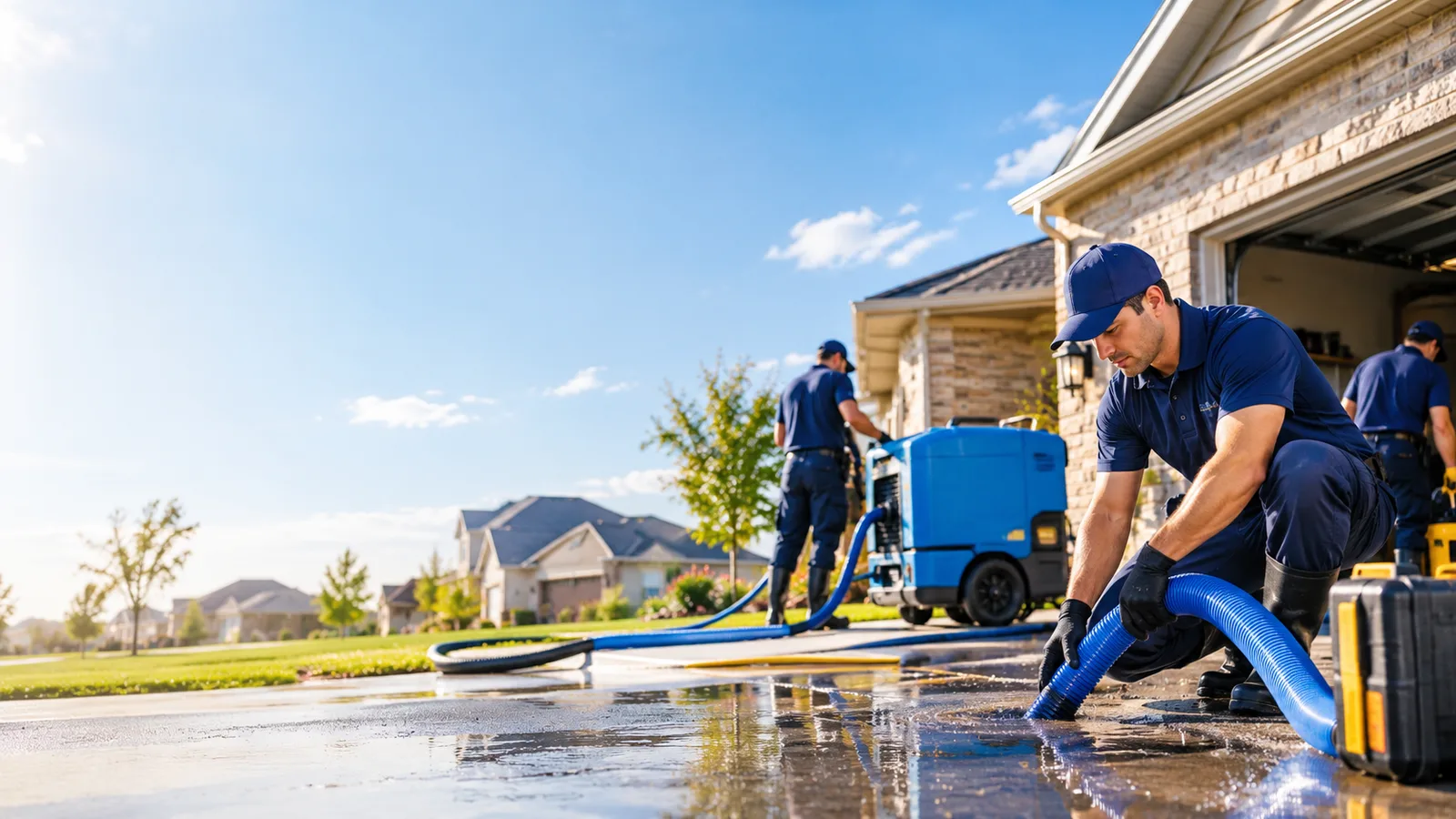 Sewage Backup Cleanup in Lucerne, CA near me